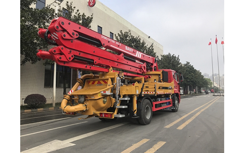 混凝土泵車(chē)SYM5191THB 30C-8